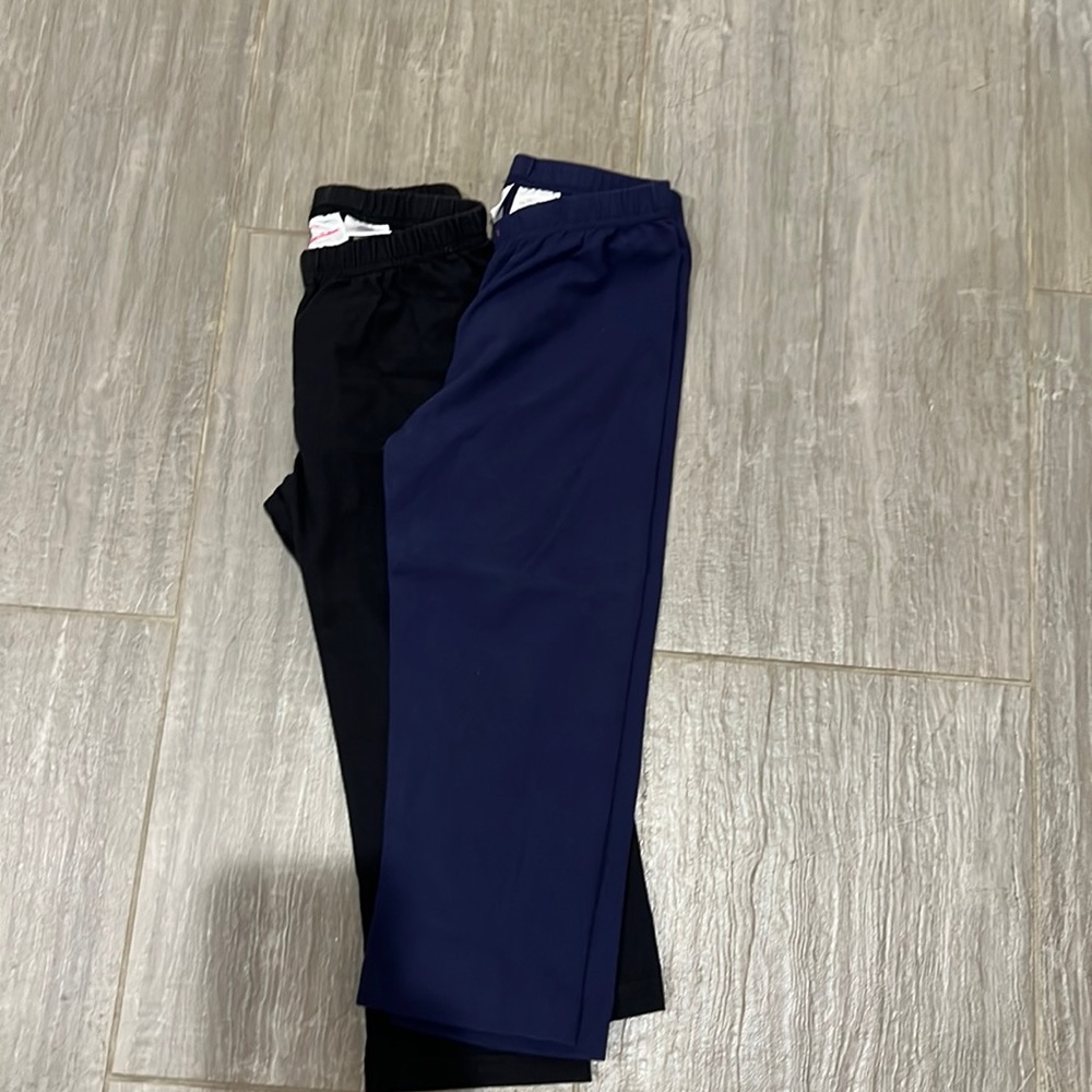 Hanna Andersson capri leggings